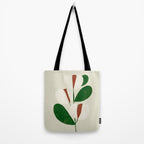 Winter Petals Tote Bag Gallery Image 2