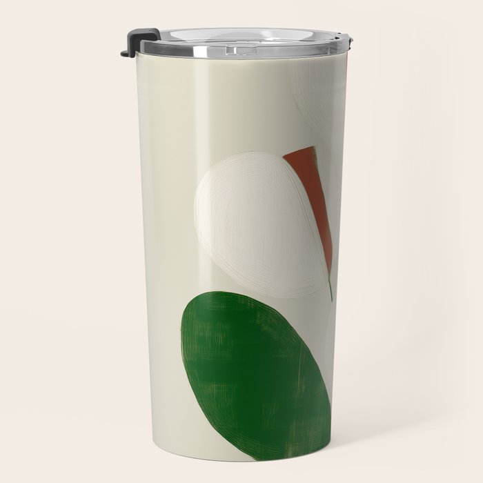 Winter Petals Travel Mug Gallery Image 3