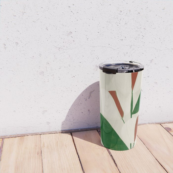Winter Petals Travel Mug Gallery Image 4