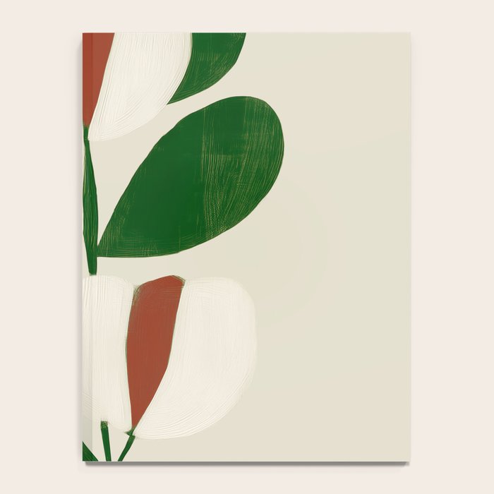 Winter Petals Notebook Gallery Image 4