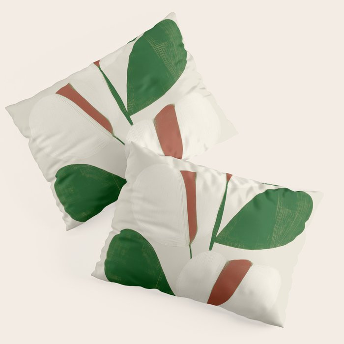 Winter Petals Pillow Sham Gallery Image 3