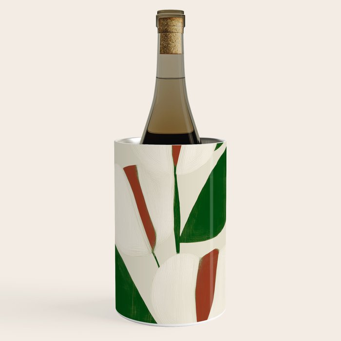 Winter Petals Wine Chiller Gallery Image 1