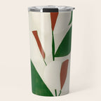 Winter Petals Travel Mug Gallery Image 1