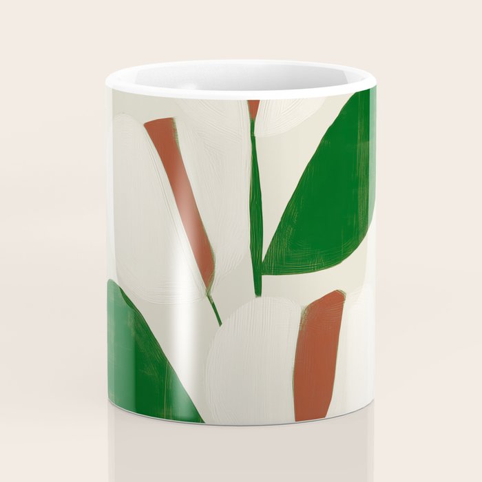 Winter Petals Coffee Mug Gallery Image 4