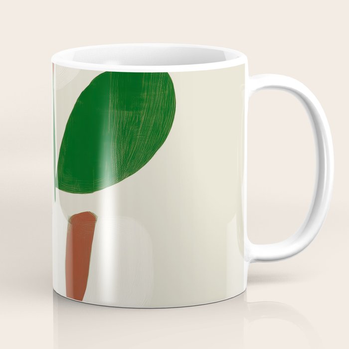 Winter Petals Coffee Mug Gallery Image 1