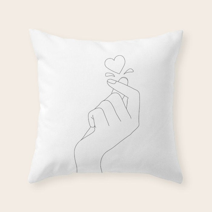 Love Snap Throw Pillow Gallery Image 6