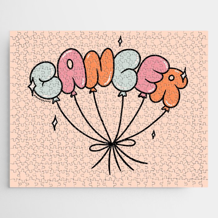 Cancer Zodiac Balloons Jigsaw Puzzle Gallery Image 1