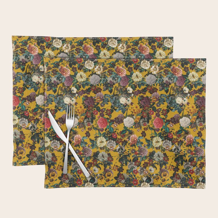 Exotic Garden V Placemat Gallery Image 1