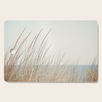 Beach Grass Photography, Calming Coastal Photo Print, Relaxing Beach House Photograph, Seaside Photo Cutting Board Gallery Image 1