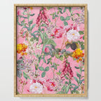 Chintzy Florals IV Serving Tray Gallery Image 1