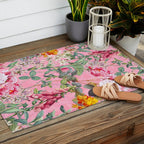 Chintzy Florals IV Outdoor Rug Gallery Image 2