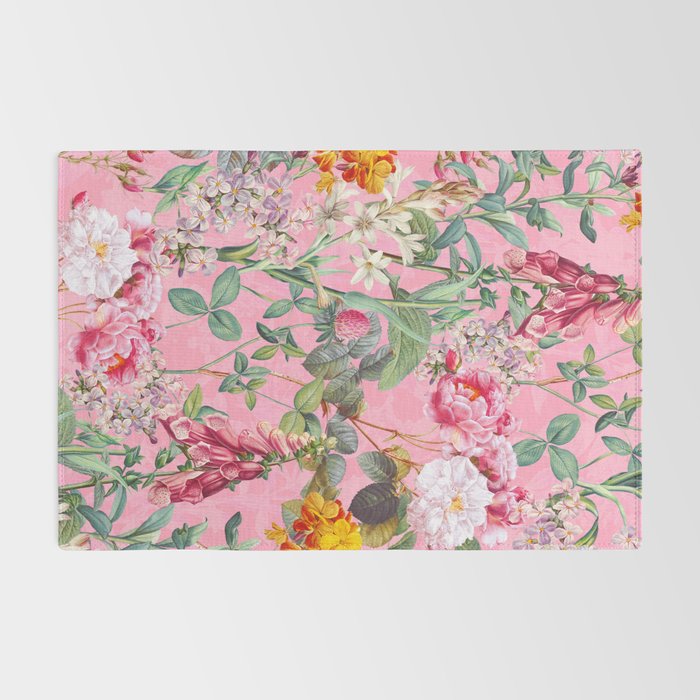 Chintzy Florals IV Rug Gallery Image 2