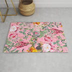 Chintzy Florals IV Rug Gallery Image 1