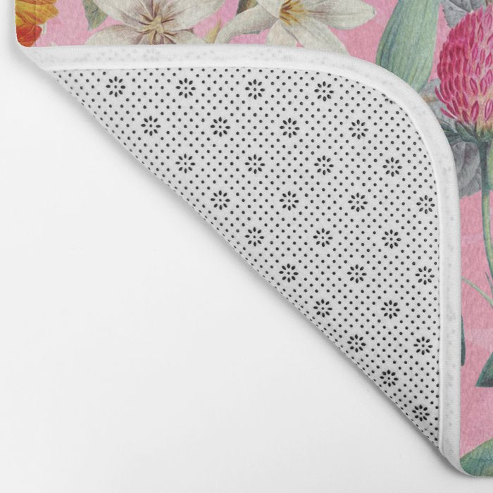 Chintzy Florals IV Bath Mat Gallery Image 2
