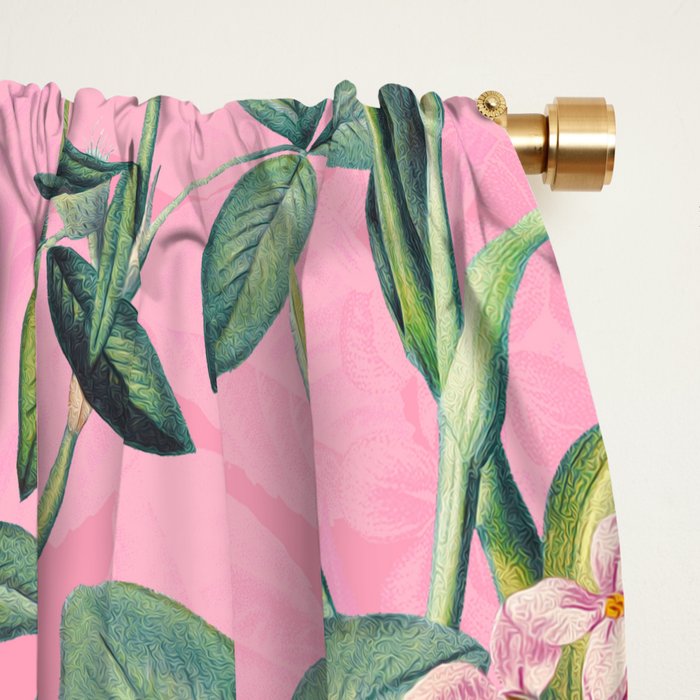 Chintzy Florals IV Window Curtain Gallery Image 2