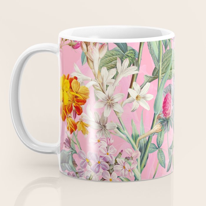 Chintzy Florals IV Coffee Mug Gallery Image 3