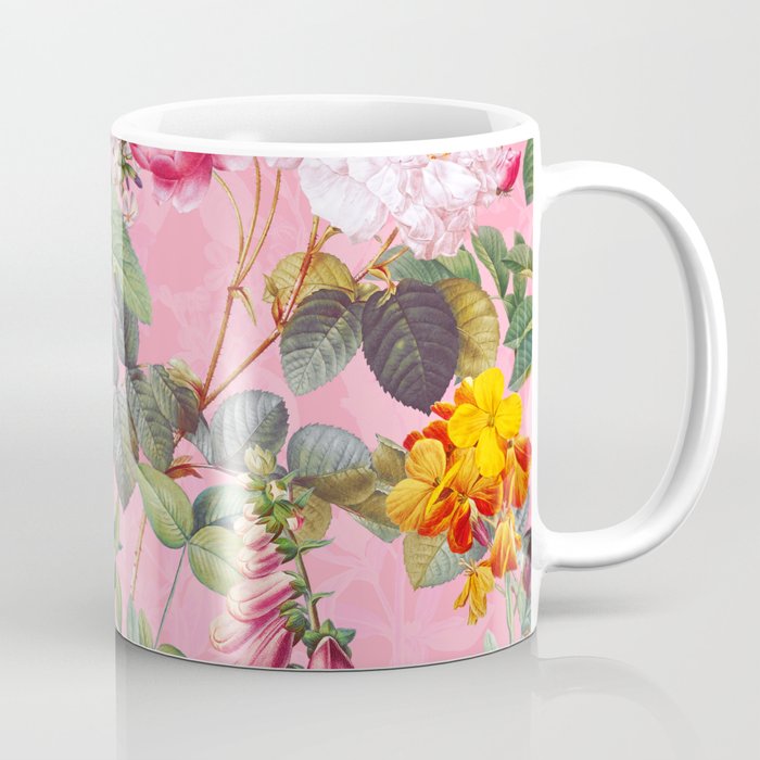 Chintzy Florals IV Coffee Mug Gallery Image 1
