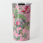 Chintzy Florals IV Travel Mug Gallery Image 1