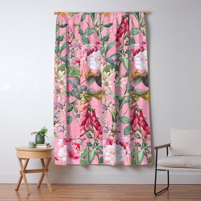Chintzy Florals IV Window Curtain Gallery Image 5