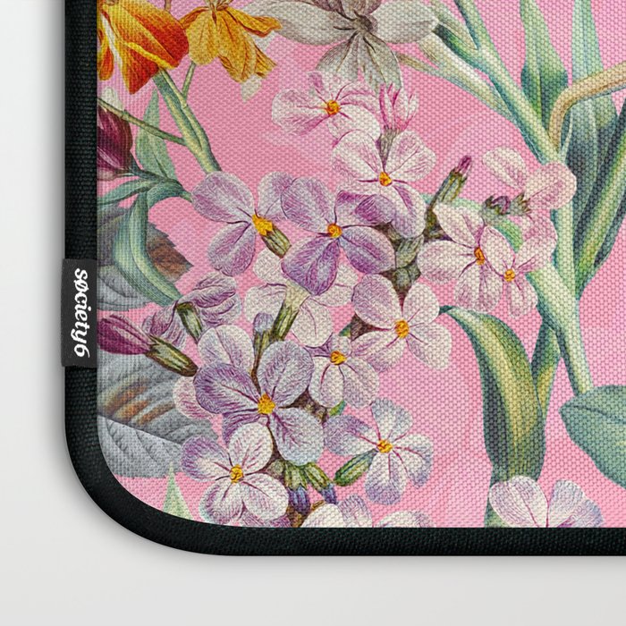 Chintzy Florals IV Laptop Sleeve Gallery Image 3