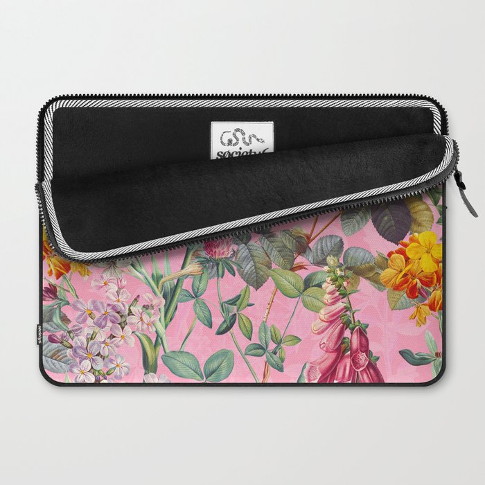 Chintzy Florals IV Laptop Sleeve Gallery Image 2