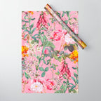 Chintzy Florals IV Wrapping Paper Gallery Image 1