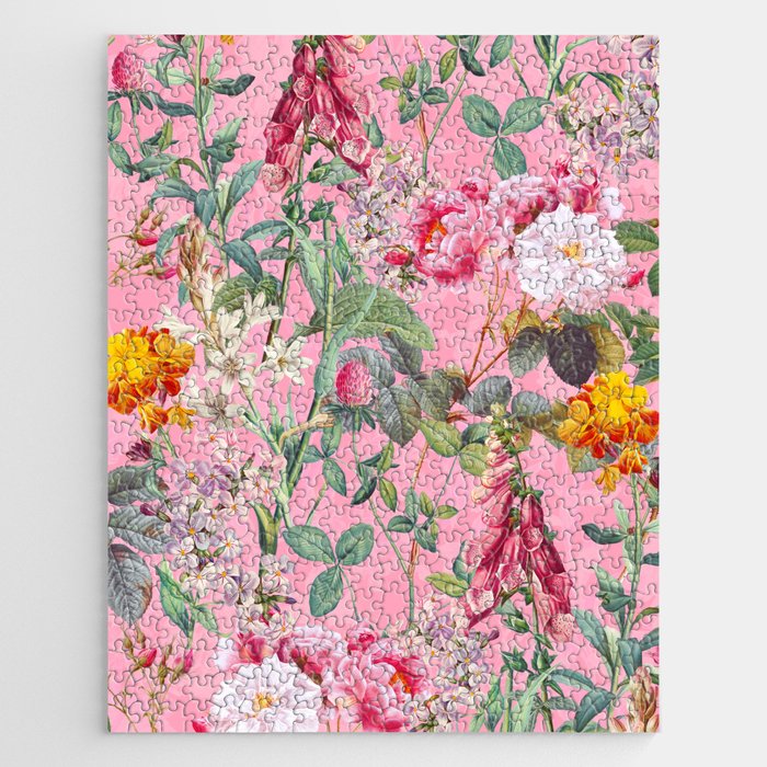 Chintzy Florals IV Jigsaw Puzzle Gallery Image 1