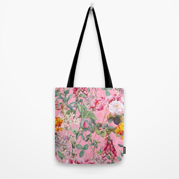 Chintzy Florals IV Tote Bag Gallery Image 2