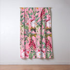 Chintzy Florals IV Window Curtain Gallery Image 3