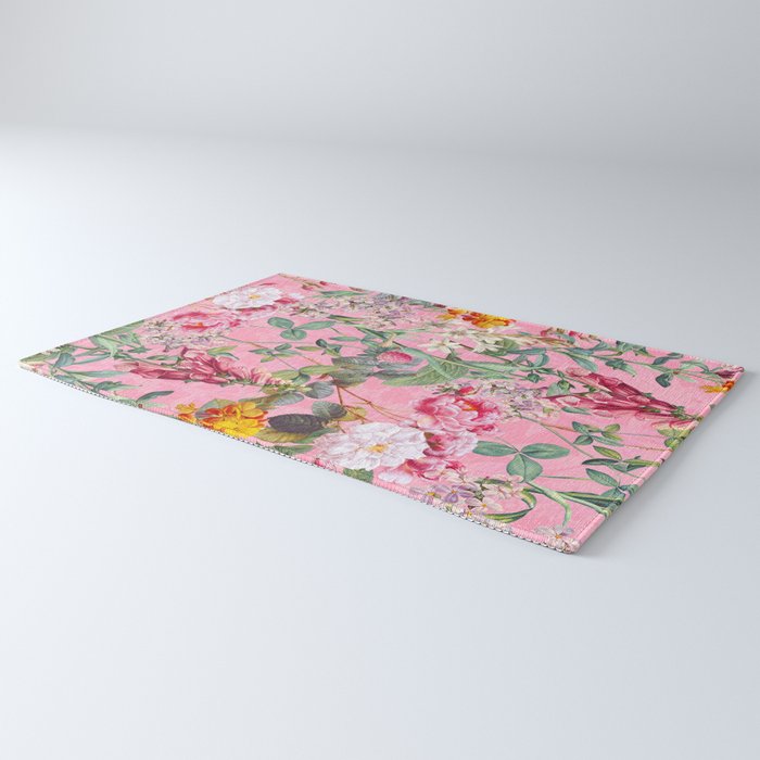 Chintzy Florals IV Rug Gallery Image 3