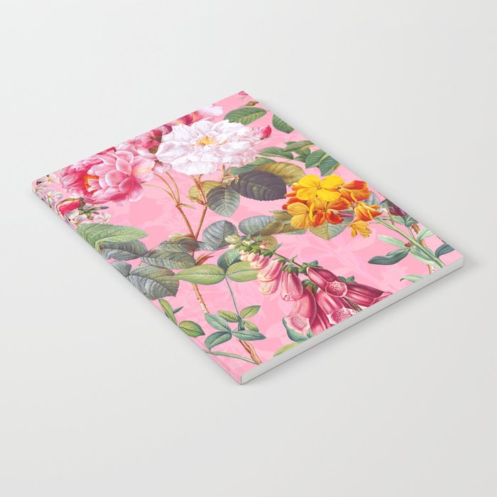 Chintzy Florals IV Notebook Gallery Image 1