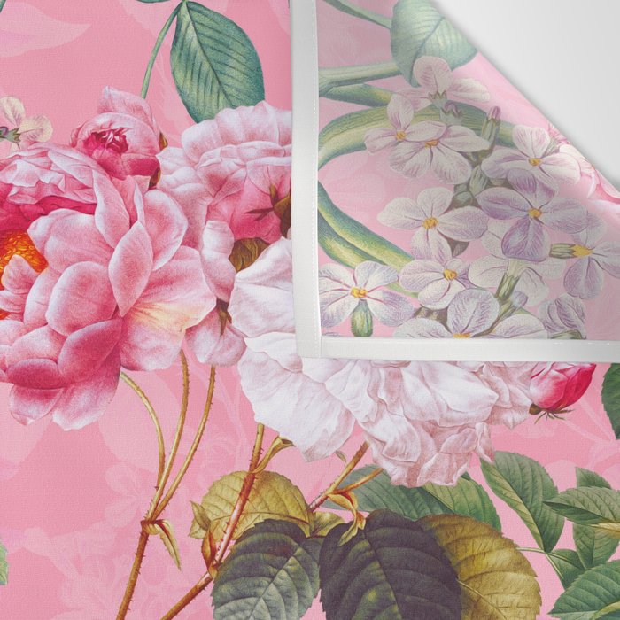 Chintzy Florals IV Wall Tapestry Gallery Image 3