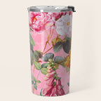 Chintzy Florals IV Travel Mug Gallery Image 2