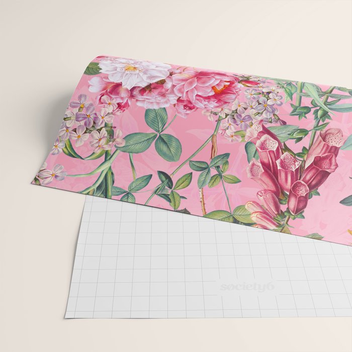 Chintzy Florals IV Wrapping Paper Gallery Image 2