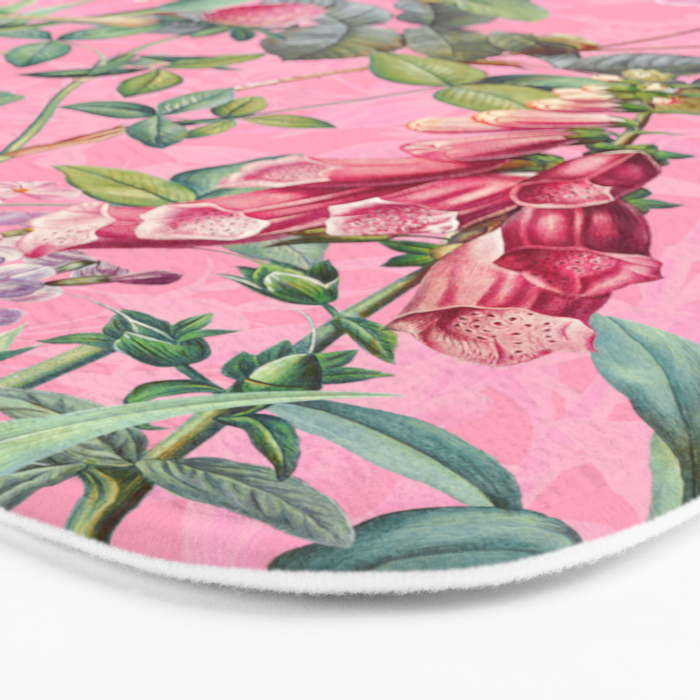 Chintzy Florals IV Bath Mat Gallery Image 3