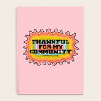 Thankful For My Community Notebook Gallery Image 4