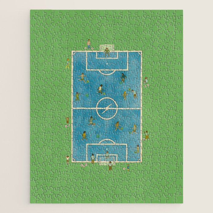 Soccer Club Jigsaw Puzzle Gallery Image 1