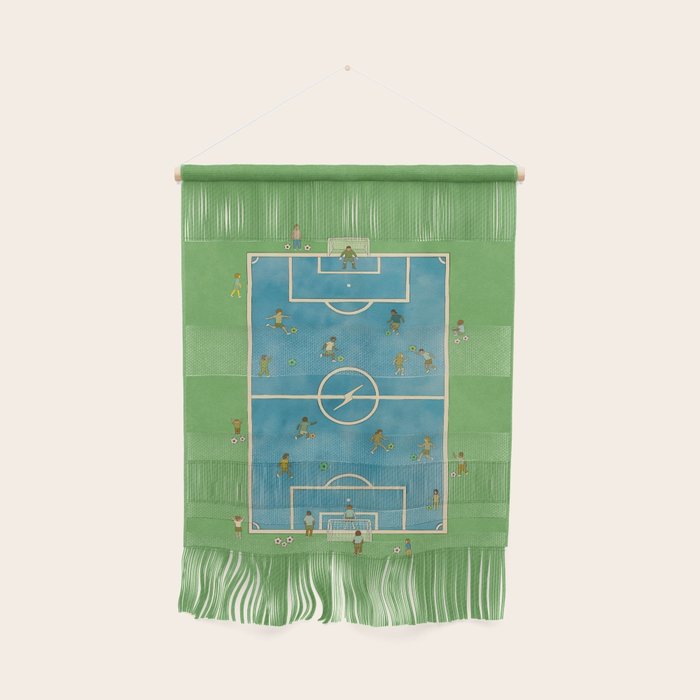 Soccer Club Wall Hanging Gallery Image 1