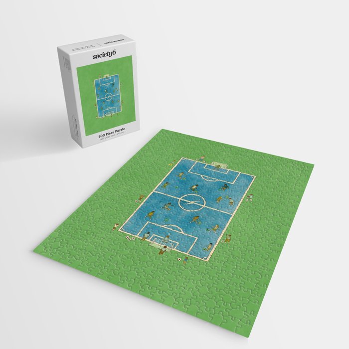 Soccer Club Jigsaw Puzzle Gallery Image 2