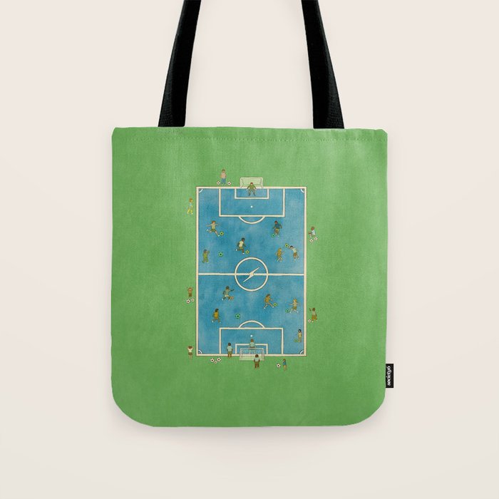 Soccer Club Tote Bag Gallery Image 1