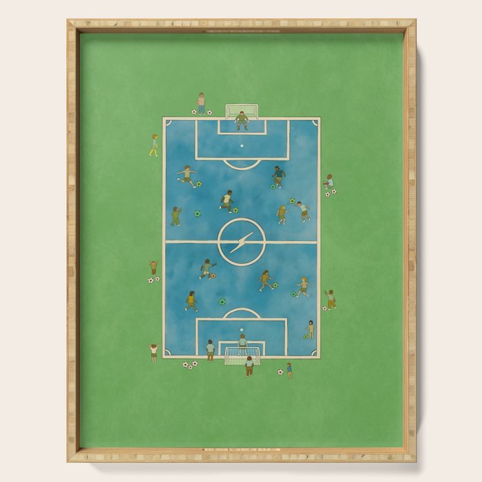 Soccer Club Serving Tray Gallery Image 1