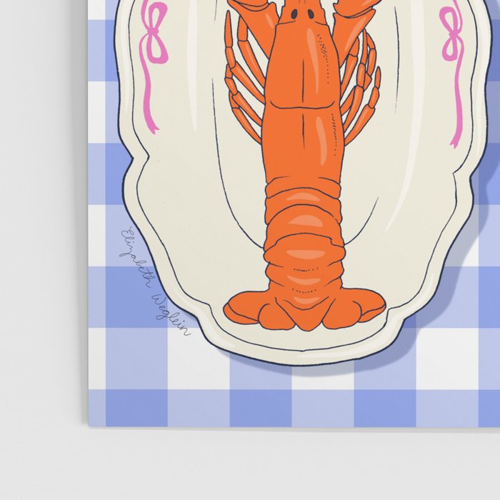 Seafood Feast Tablescape Poster Gallery Image 3