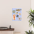 Seafood Feast Tablescape Poster Gallery Image 2