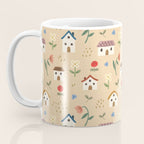 Flower Neighbors Coffee Mug Gallery Image 3