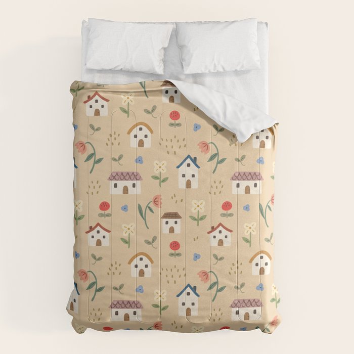 Flower Neighbors Comforter Gallery Image 6