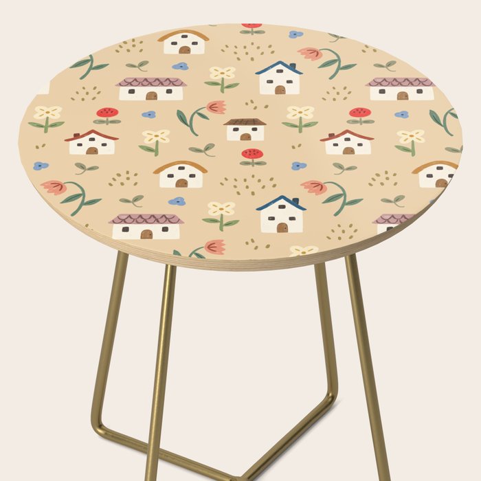 Flower Neighbors Side Table Gallery Image 2