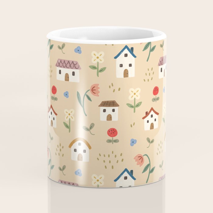 Flower Neighbors Coffee Mug Gallery Image 4