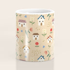 Flower Neighbors Coffee Mug Gallery Image 4