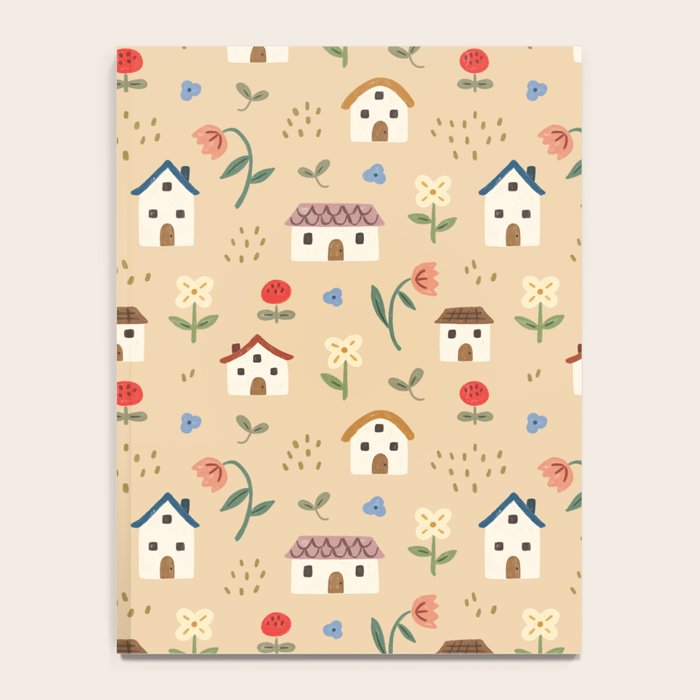 Flower Neighbors Notebook Gallery Image 4