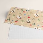 Flower Neighbors Wrapping Paper Gallery Image 2